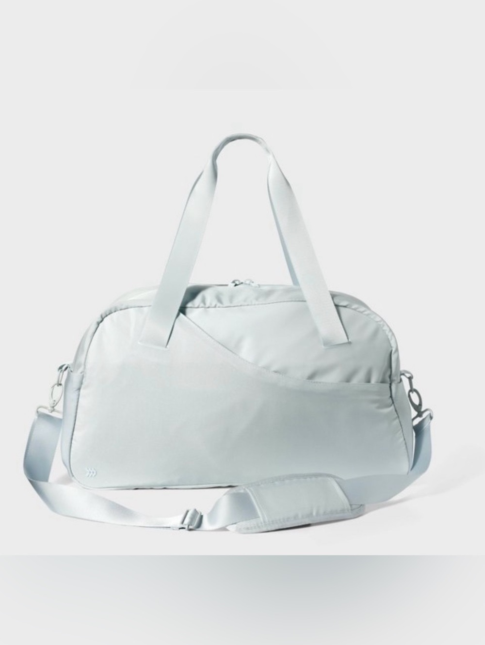 All In Motion Sporty Duffel Bag, 20 in, Ice Blue